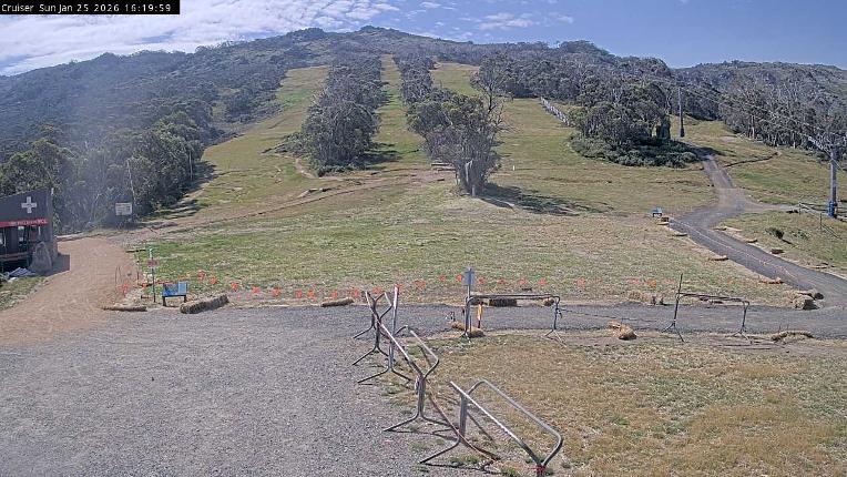 Webcam Thredbo: Cruiser aerea