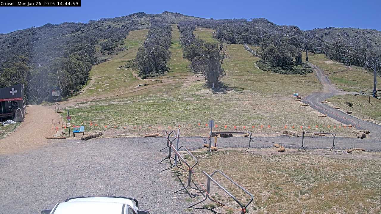 Webcam Thredbo: Cruiser aerea