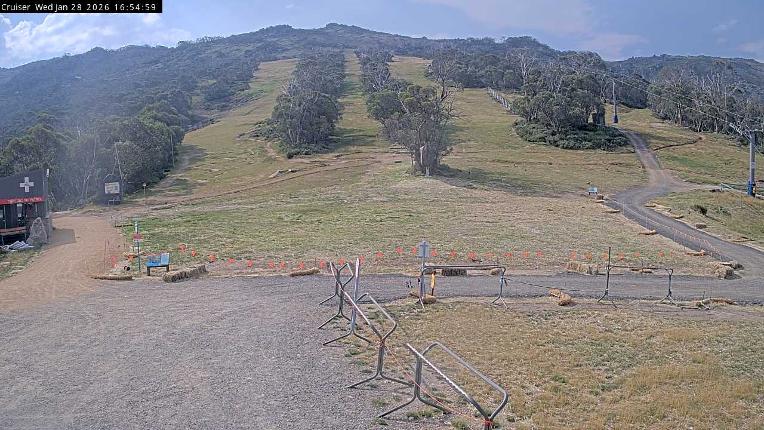 Webcam Thredbo: Cruiser aerea