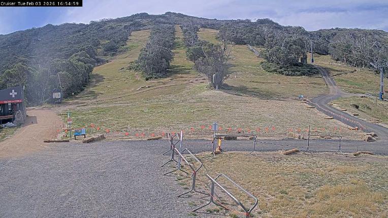 Webcam Thredbo: Cruiser aerea