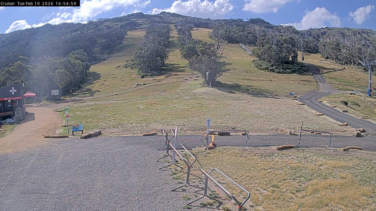 Webcam Thredbo: Cruiser aerea