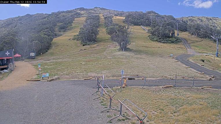 Webcam Thredbo: Cruiser aerea