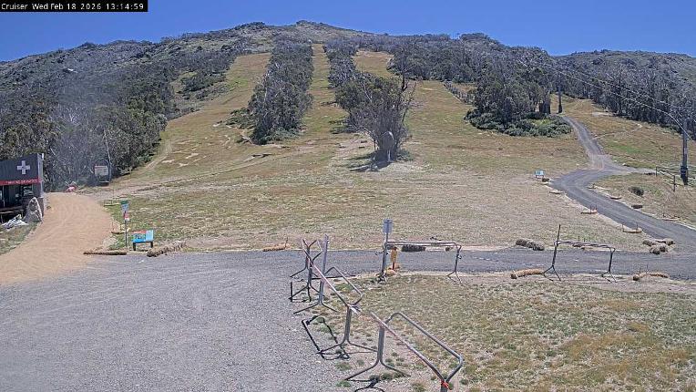 Webcam Thredbo: Cruiser aerea