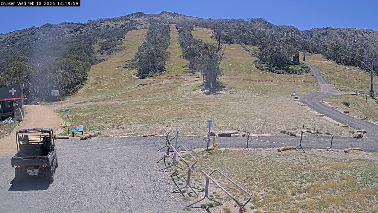 Webcam Thredbo: Cruiser aerea