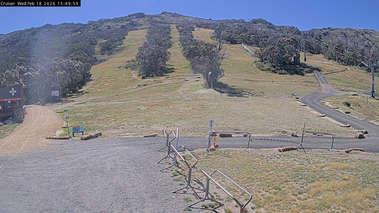Webcam Thredbo: Cruiser aerea