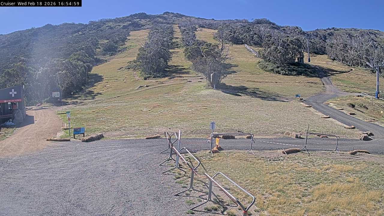 Webcam Thredbo: Cruiser aerea