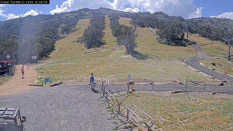 Webcam Thredbo: Cruiser aerea
