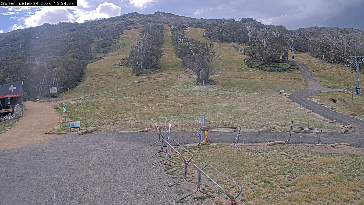 Webcam Thredbo: Cruiser aerea