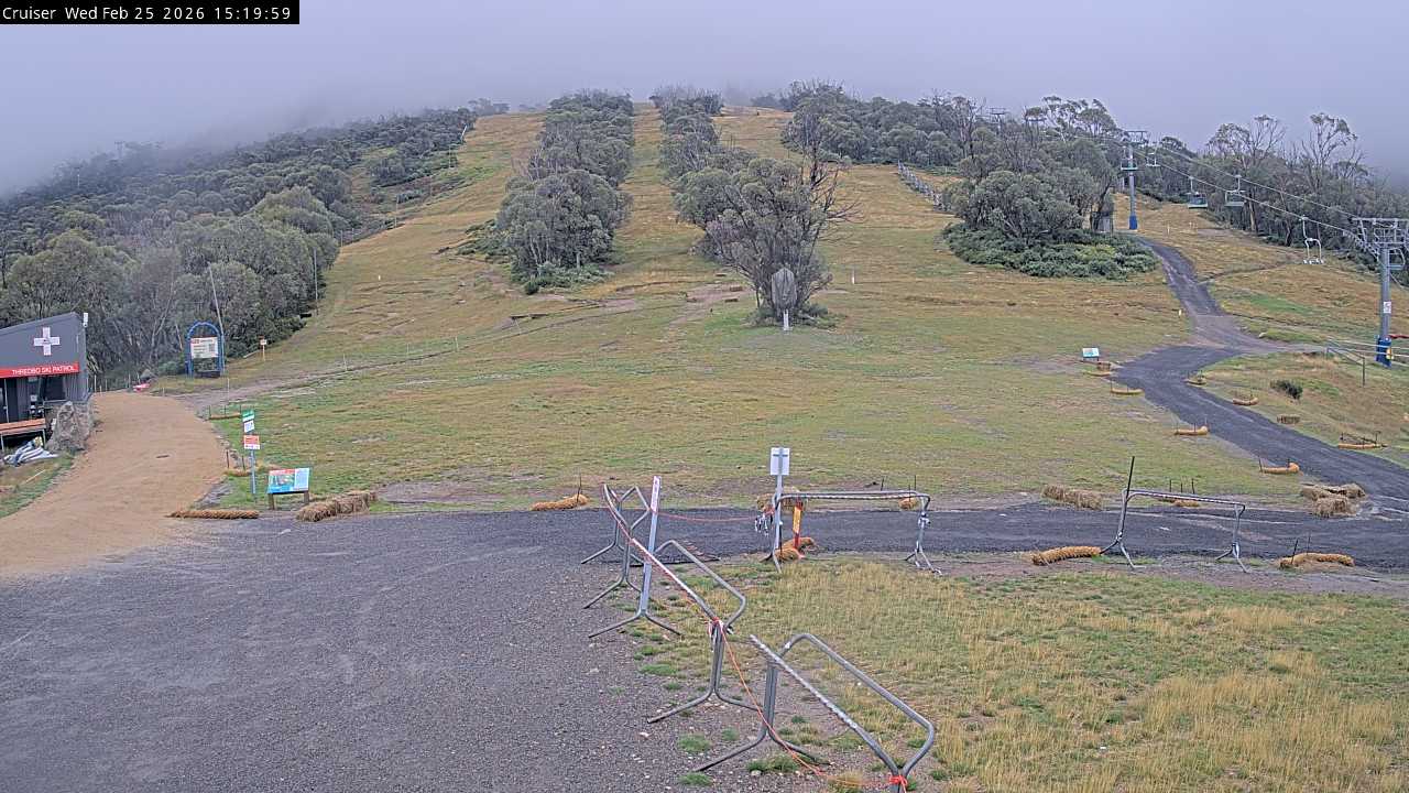 Webcam Thredbo: Cruiser aerea