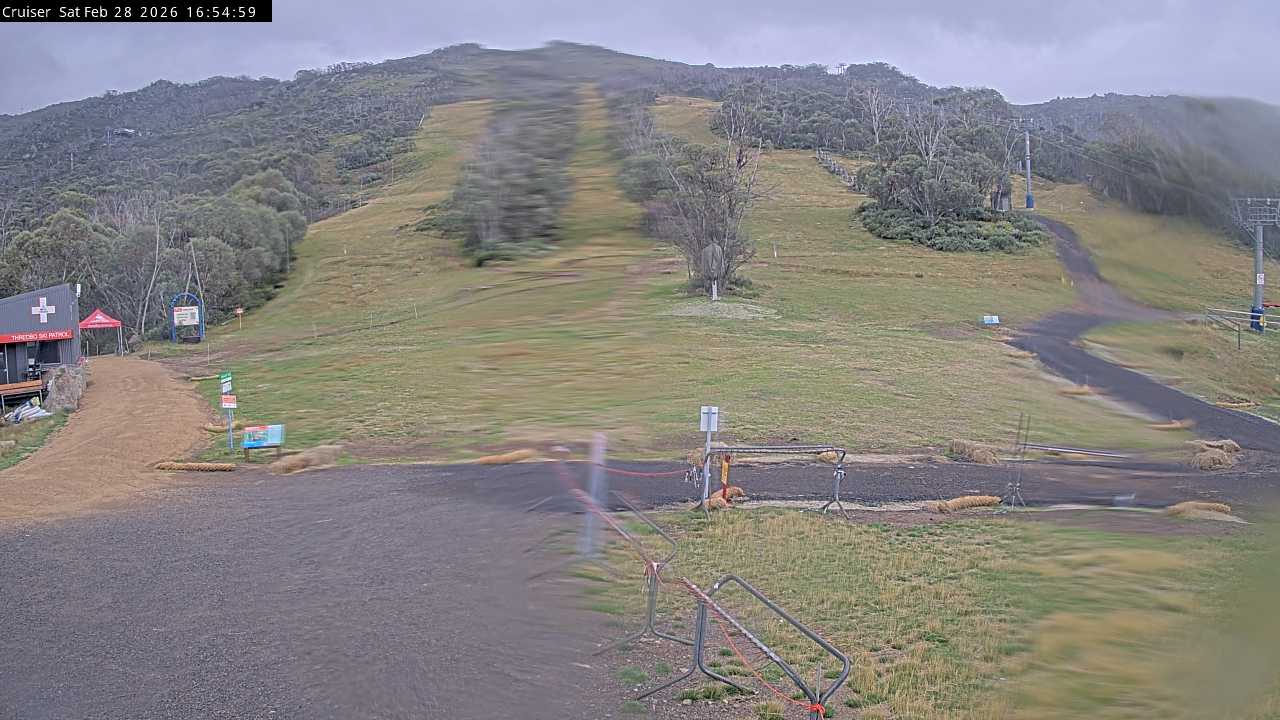 Webcam Thredbo: Cruiser aerea