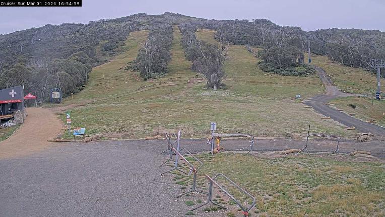 Webcam Thredbo: Cruiser aerea