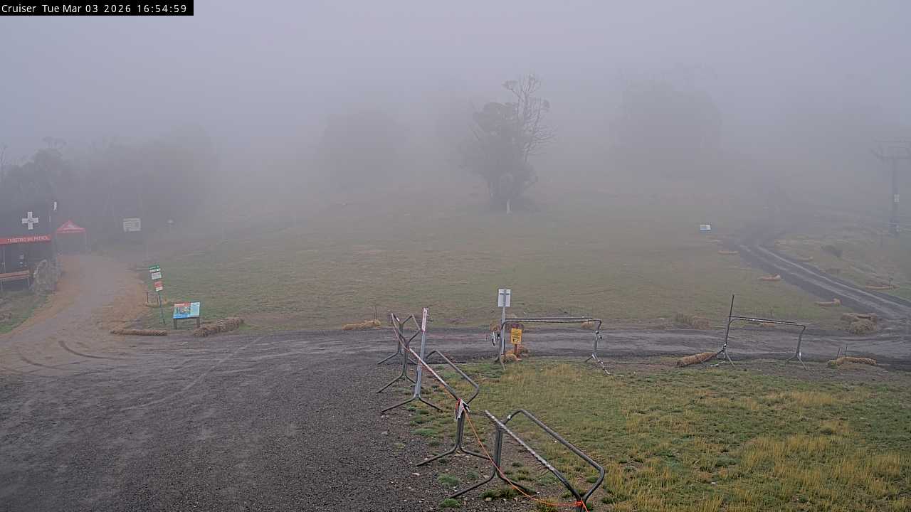 Webcam Thredbo: Cruiser aerea