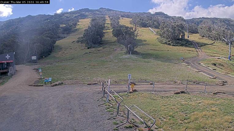 Webcam Thredbo: Cruiser aerea