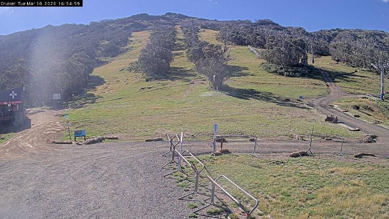 Webcam Thredbo: Cruiser aerea