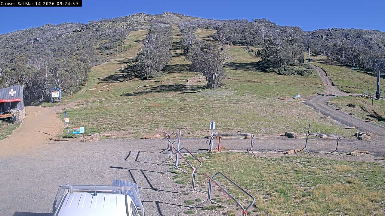 Webcam Thredbo: Cruiser aerea