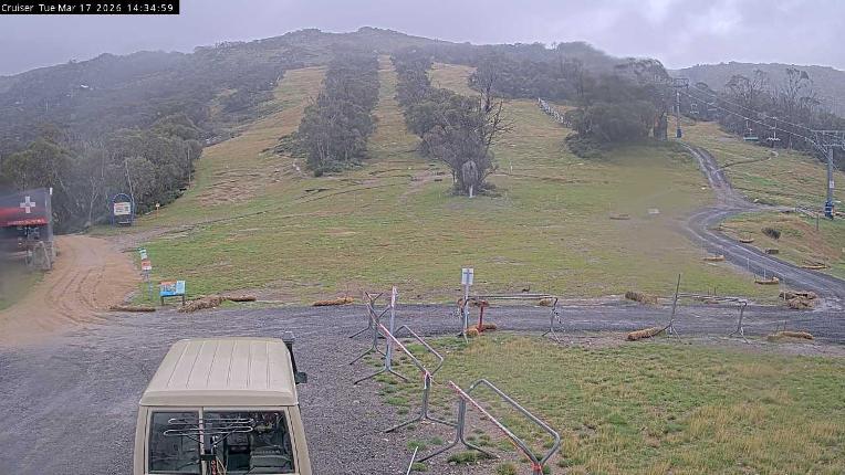 Webcam Thredbo: Cruiser aerea