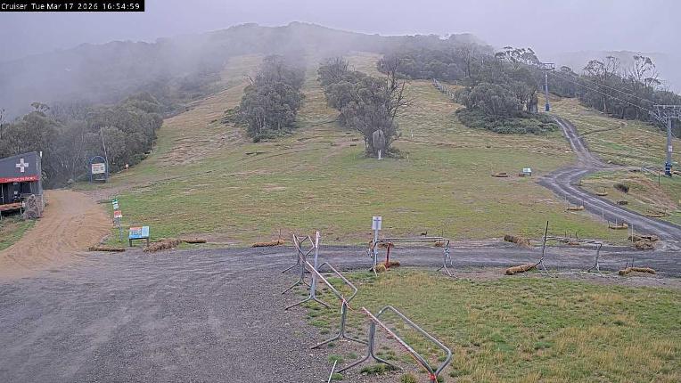 Webcam Thredbo: Cruiser aerea