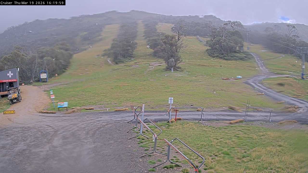 Webcam Thredbo: Cruiser aerea