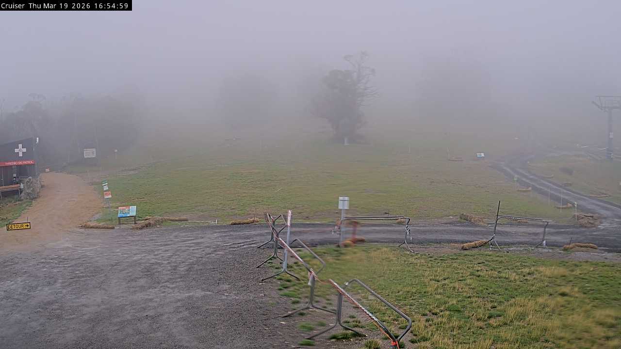 Webcam Thredbo: Cruiser aerea