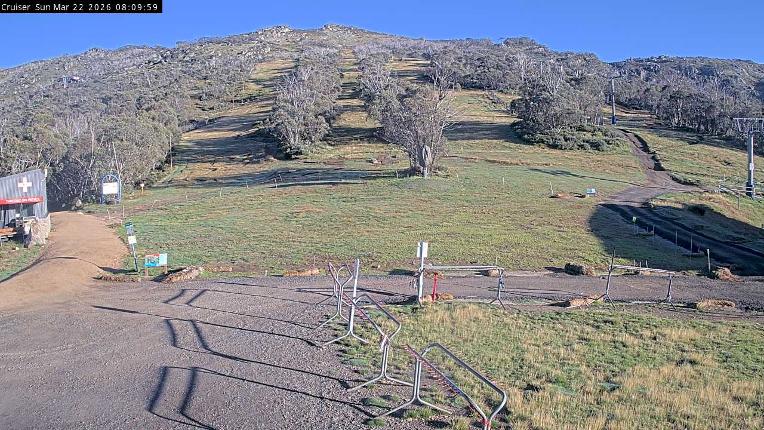 Webcam Thredbo: Cruiser aerea