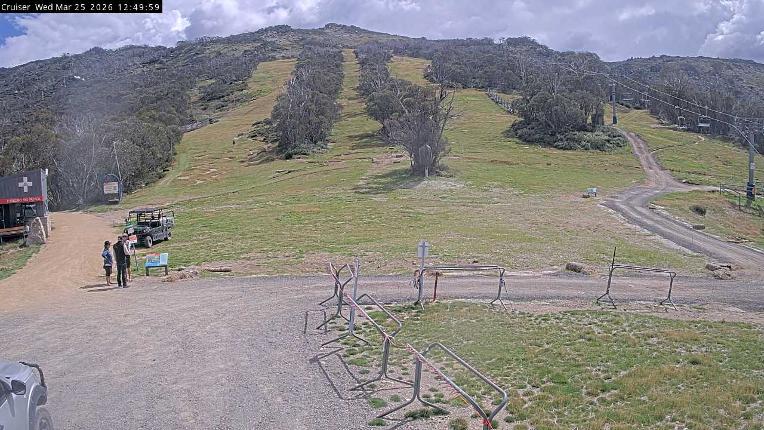 Webcam Thredbo: Cruiser aerea