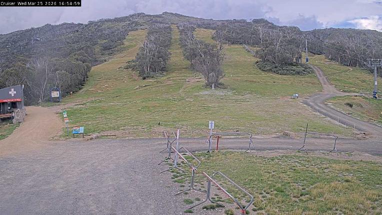 Webcam Thredbo: Cruiser aerea