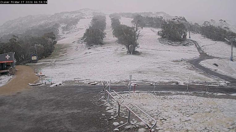 Webcam Thredbo: Cruiser aerea