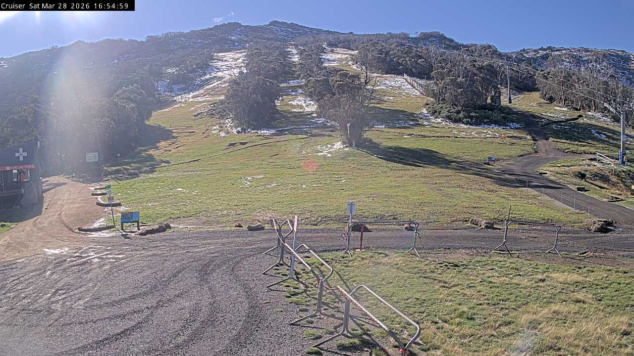 Webcam Thredbo: Cruiser aerea