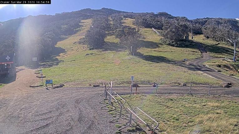 Webcam Thredbo: Cruiser aerea