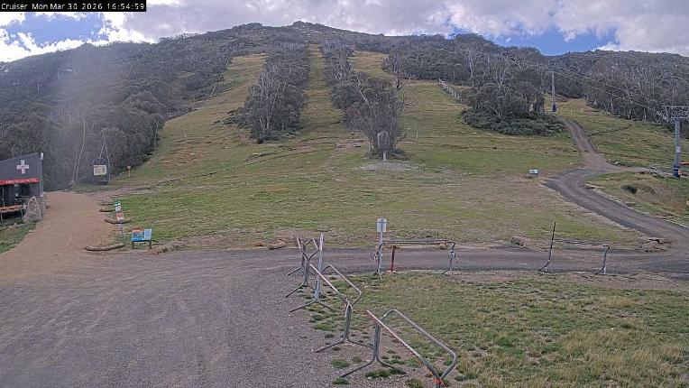 Webcam Thredbo: Cruiser aerea
