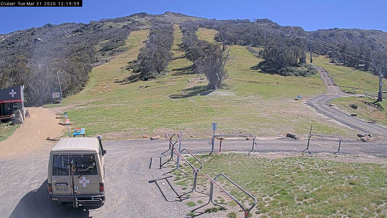 Webcam Thredbo: Cruiser aerea