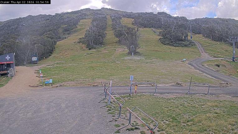 Webcam Thredbo: Cruiser aerea