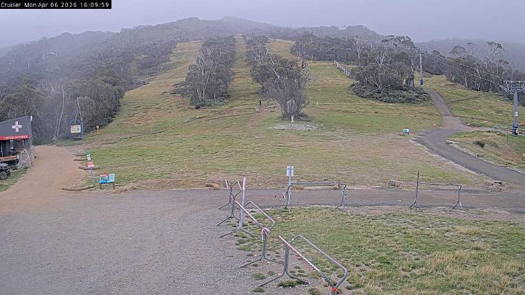 Webcam Thredbo: Cruiser aerea