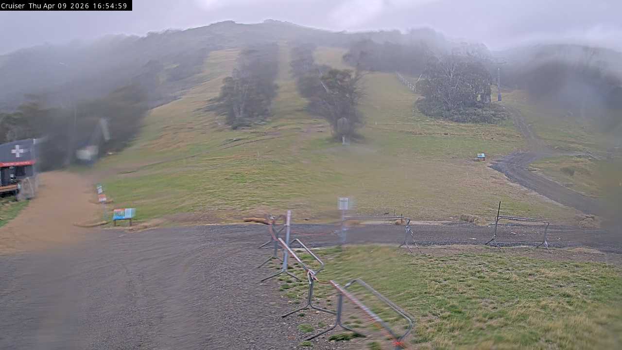 Webcam Thredbo: Cruiser aerea