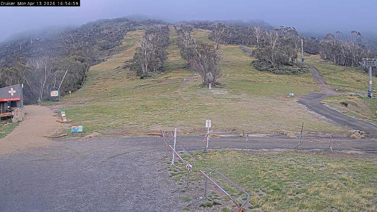 Webcam Thredbo: Cruiser aerea