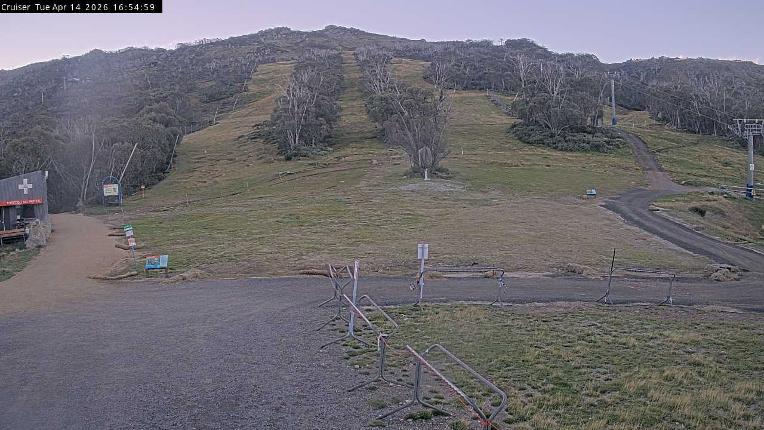 Webcam Thredbo: Cruiser aerea