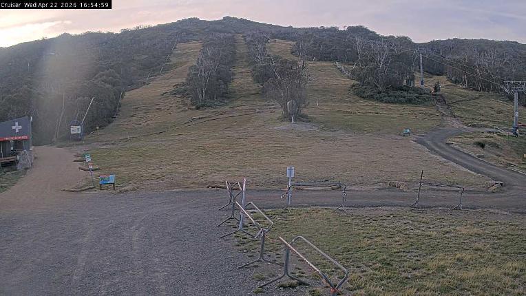 Webcam Thredbo: Cruiser aerea