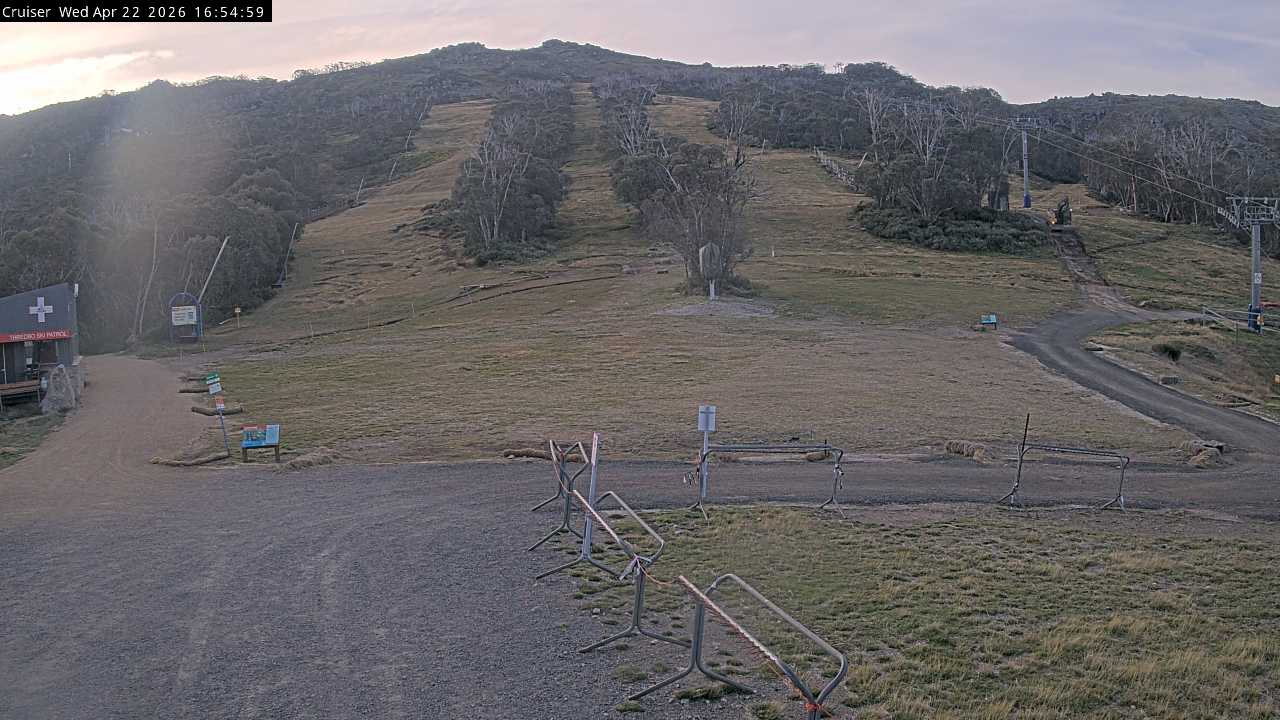 Webcam Thredbo: Cruiser aerea