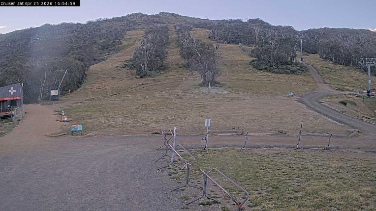 Webcam Thredbo: Cruiser aerea