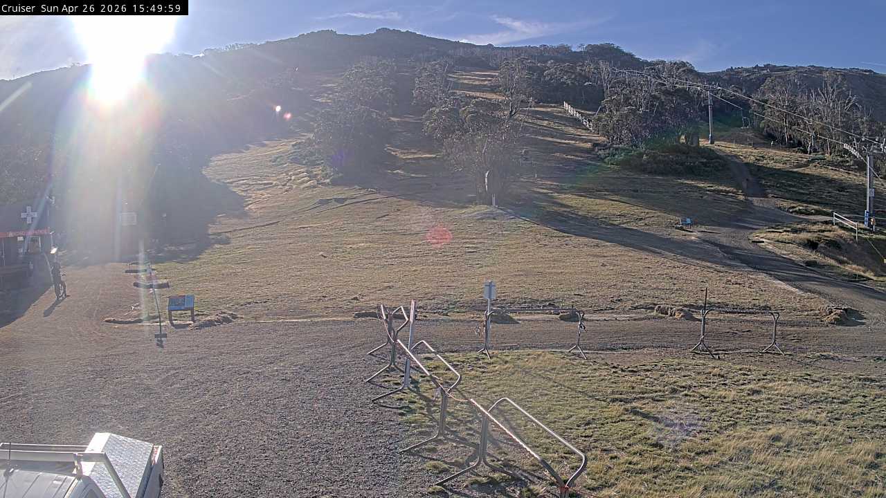 Webcam Thredbo: Cruiser aerea