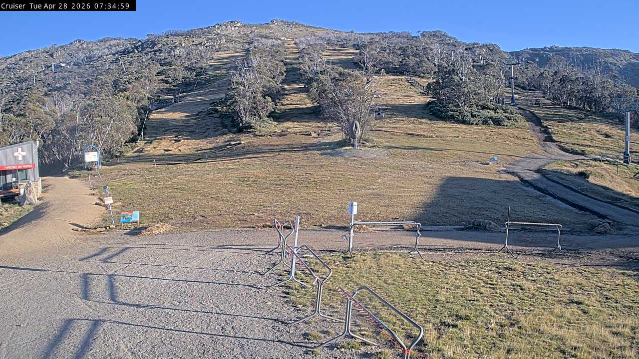 Webcam Thredbo: Cruiser aerea