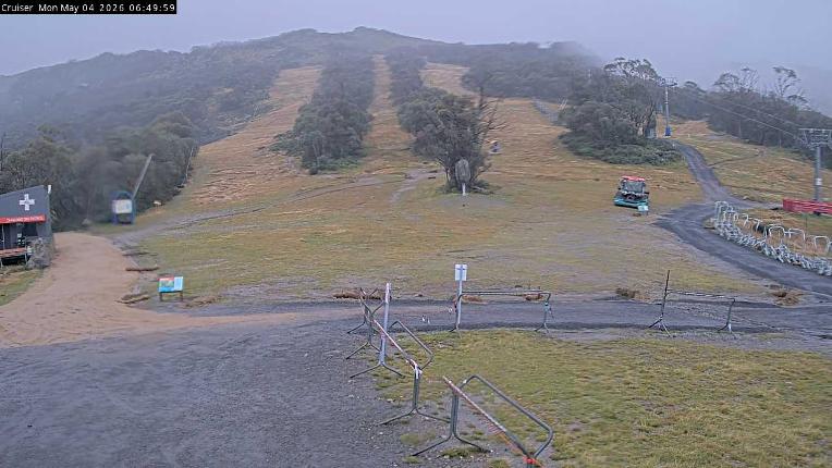 Webcam Thredbo: Cruiser aerea