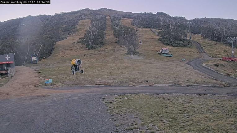 Webcam Thredbo: Cruiser aerea