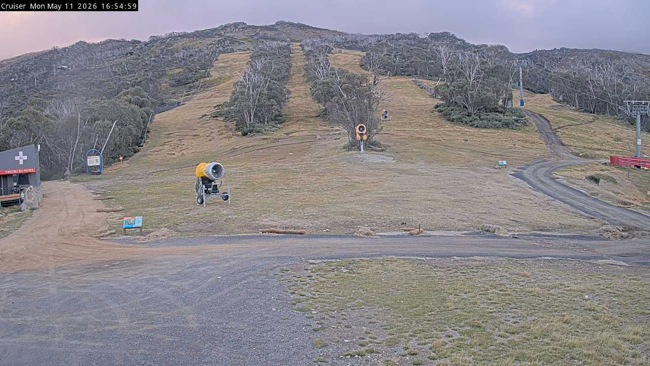 Webcam Thredbo: Cruiser aerea