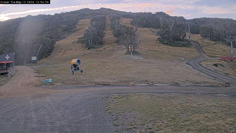 Webcam Thredbo: Cruiser aerea