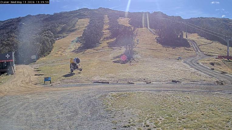 Webcam Thredbo: Cruiser aerea