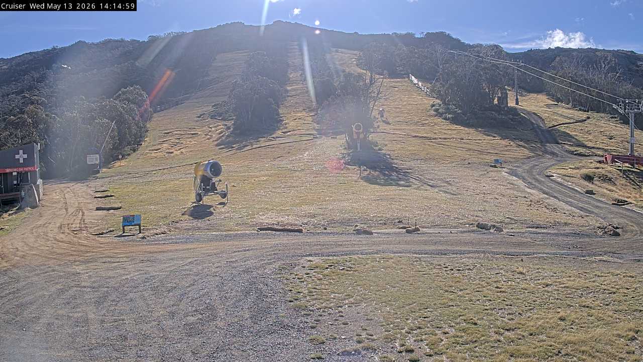 Webcam Thredbo: Cruiser aerea
