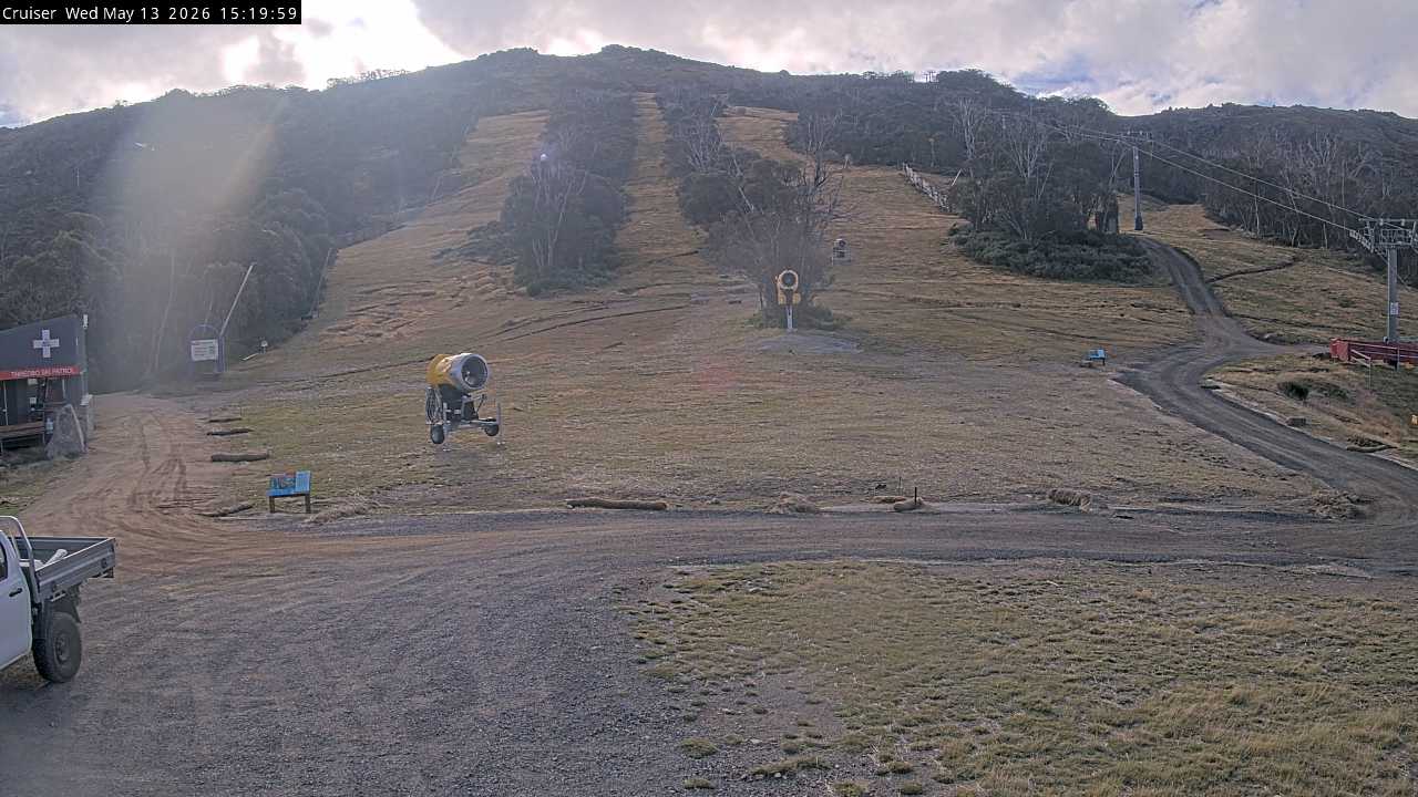 Webcam Thredbo: Cruiser aerea