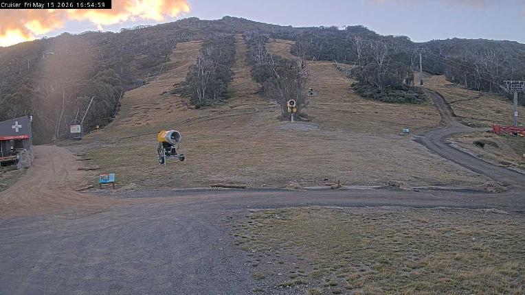 Webcam Thredbo: Cruiser aerea