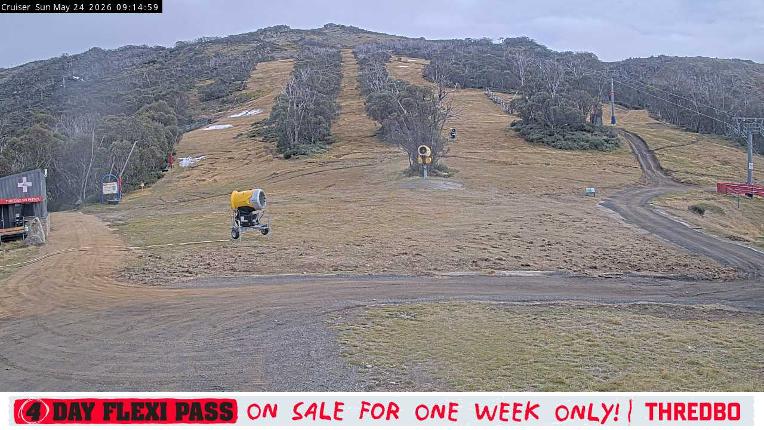 Webcam Thredbo: Cruiser aerea